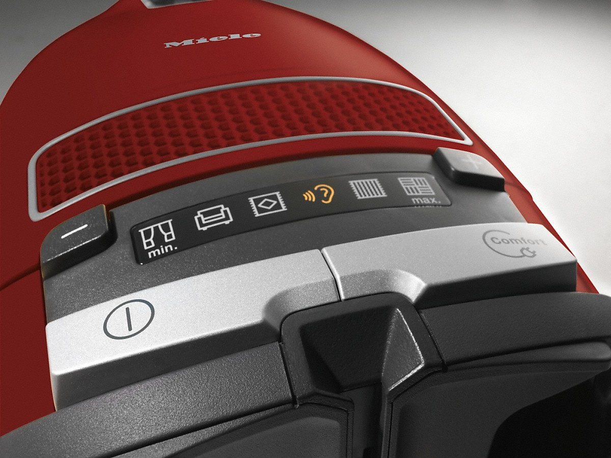 MIELE COMPLETE C3 CAT&DOG FLEX POWER ROUGE