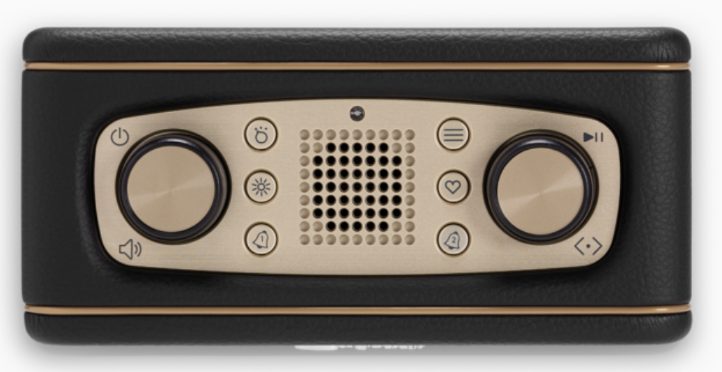 Wekkerradio ROBERTS Revival Rest zwart