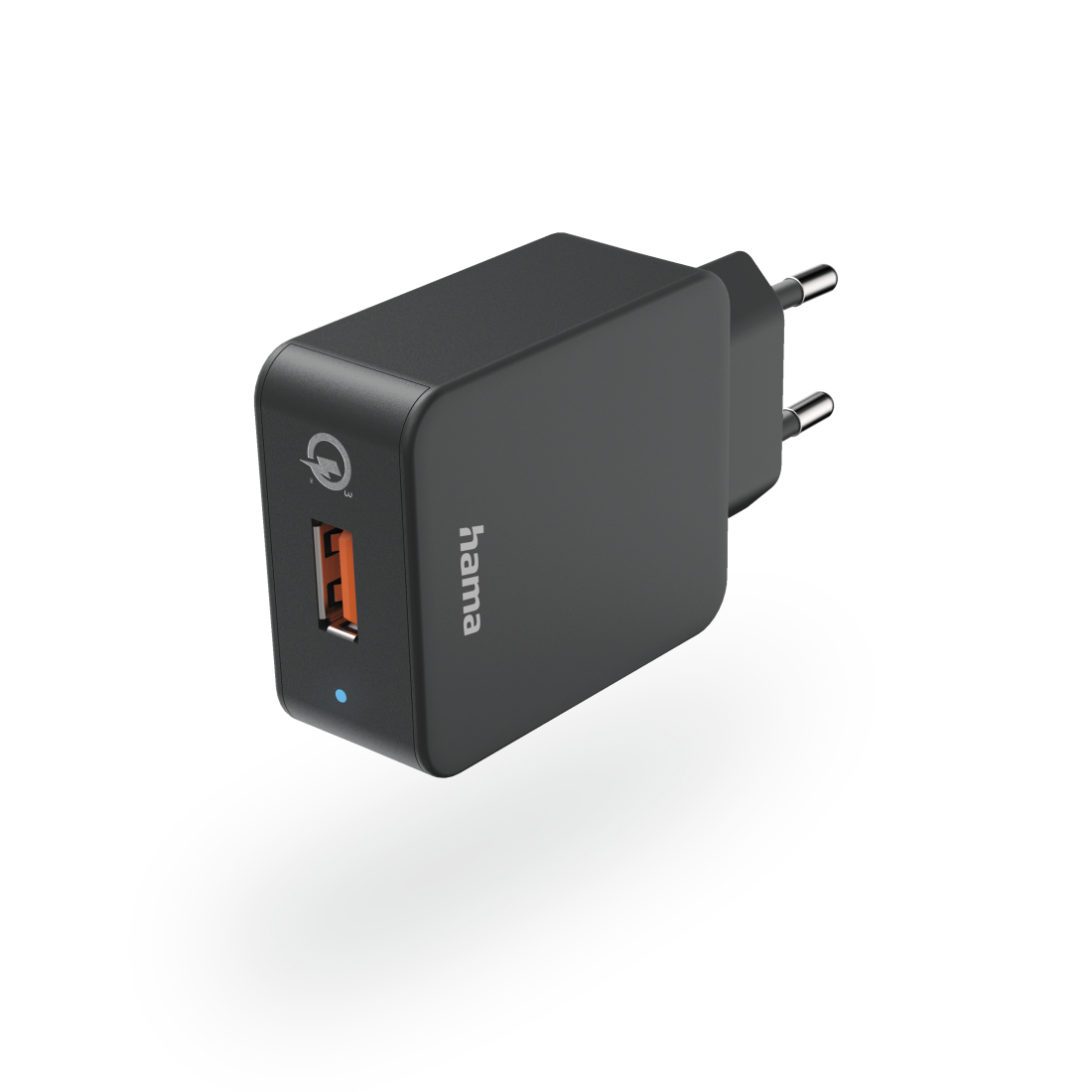Hama Snellader USB-A 20W Zwart