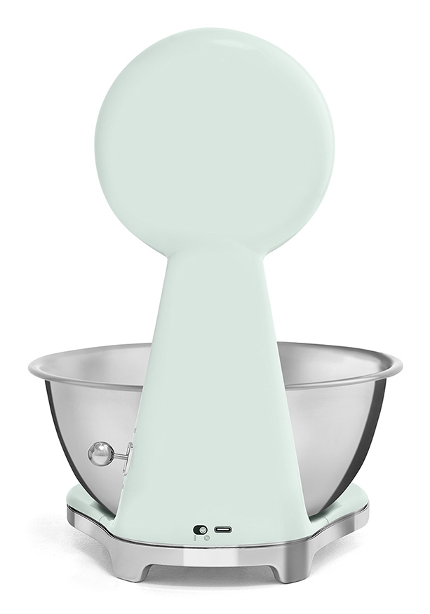 Keukenweegschaal SMEG KSF01PGWW  / pastelgroen