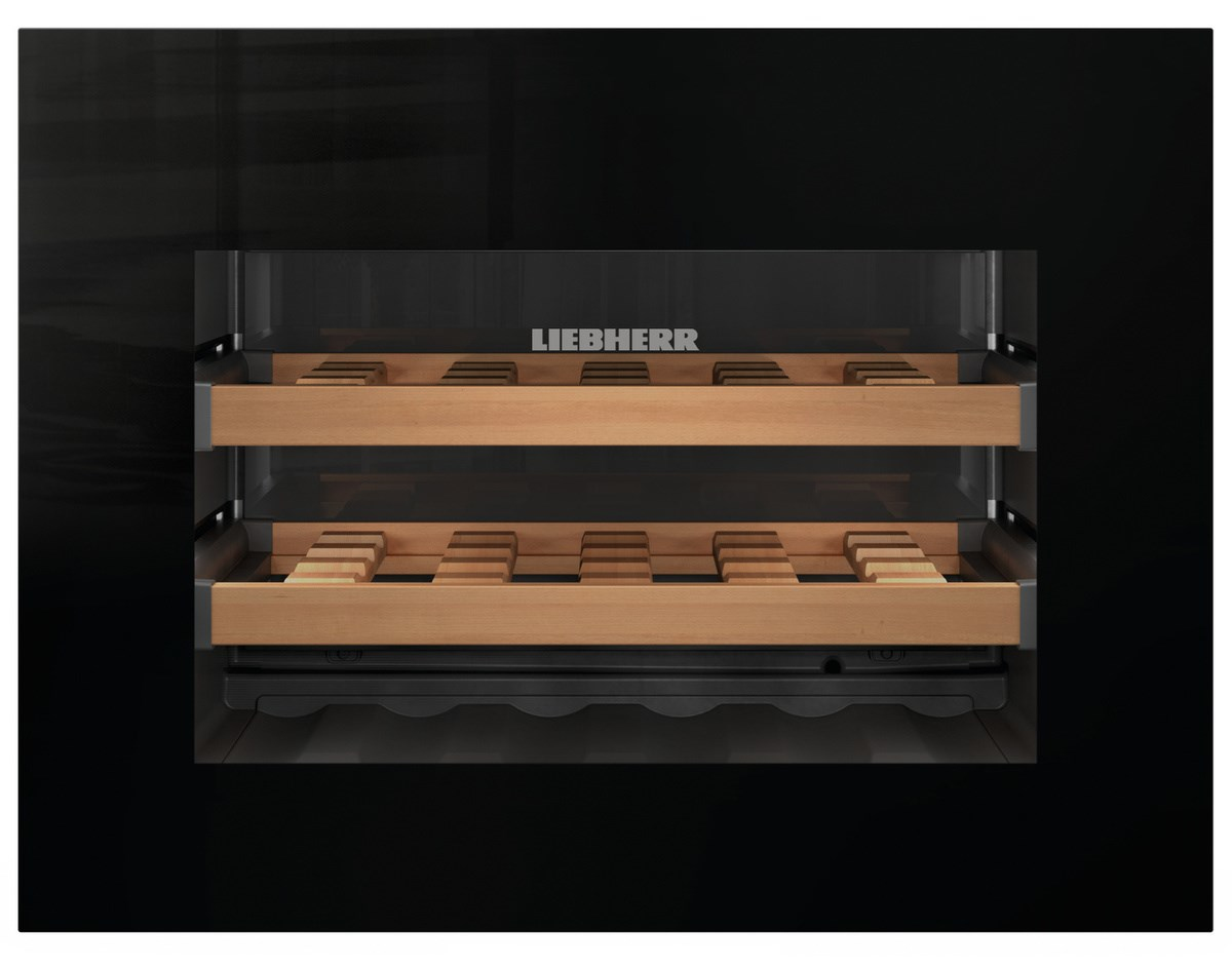 Liebherr WKEgb 582 GrandCru Intégré Noir 18 bouteille(s)