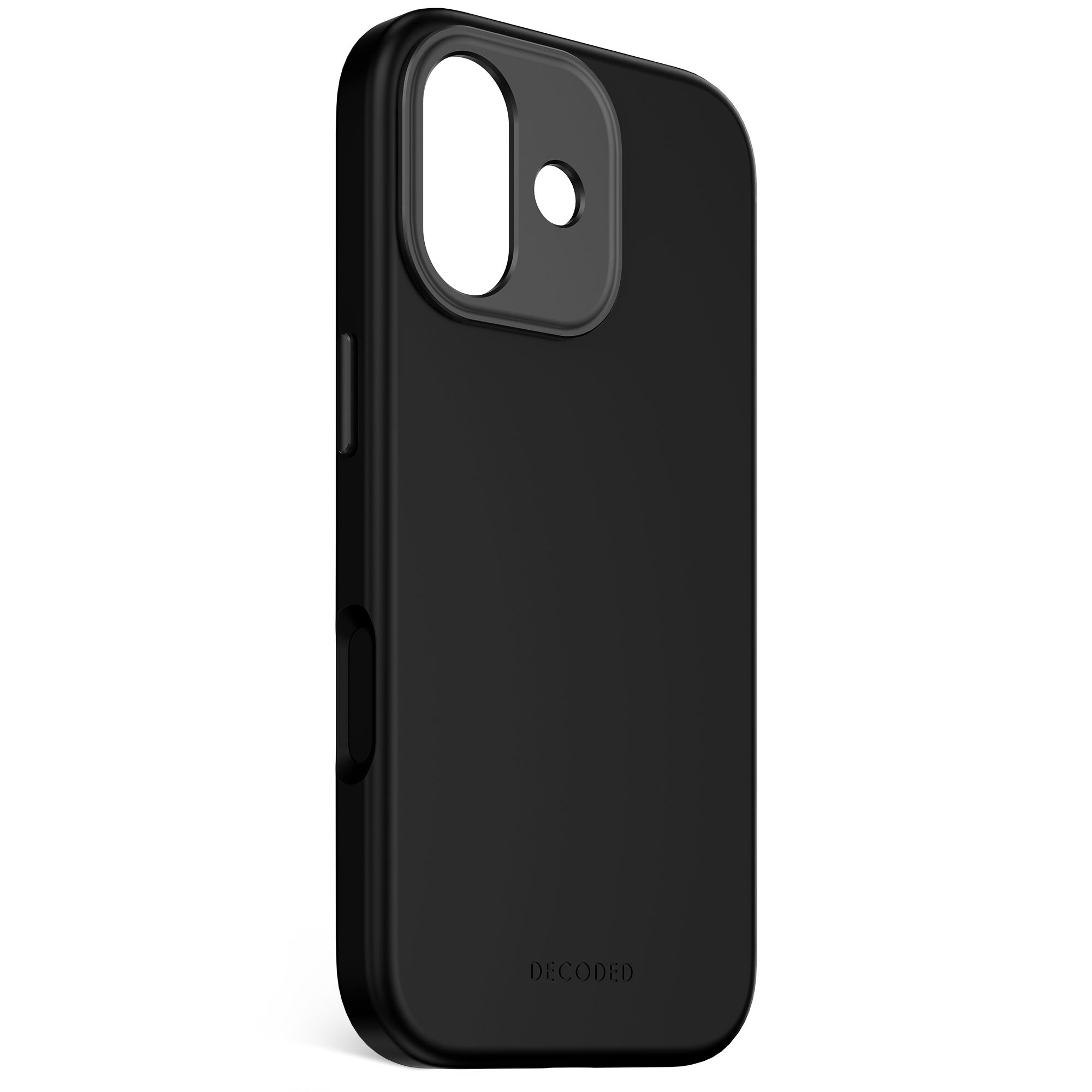 Decoded Silicone Backcover Apple iPhone 17 Phantom Black