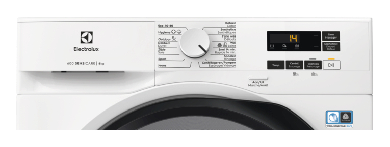 Wasmachine ELECTROLUX EFI61X84G / 8kg / A / 1400tpm