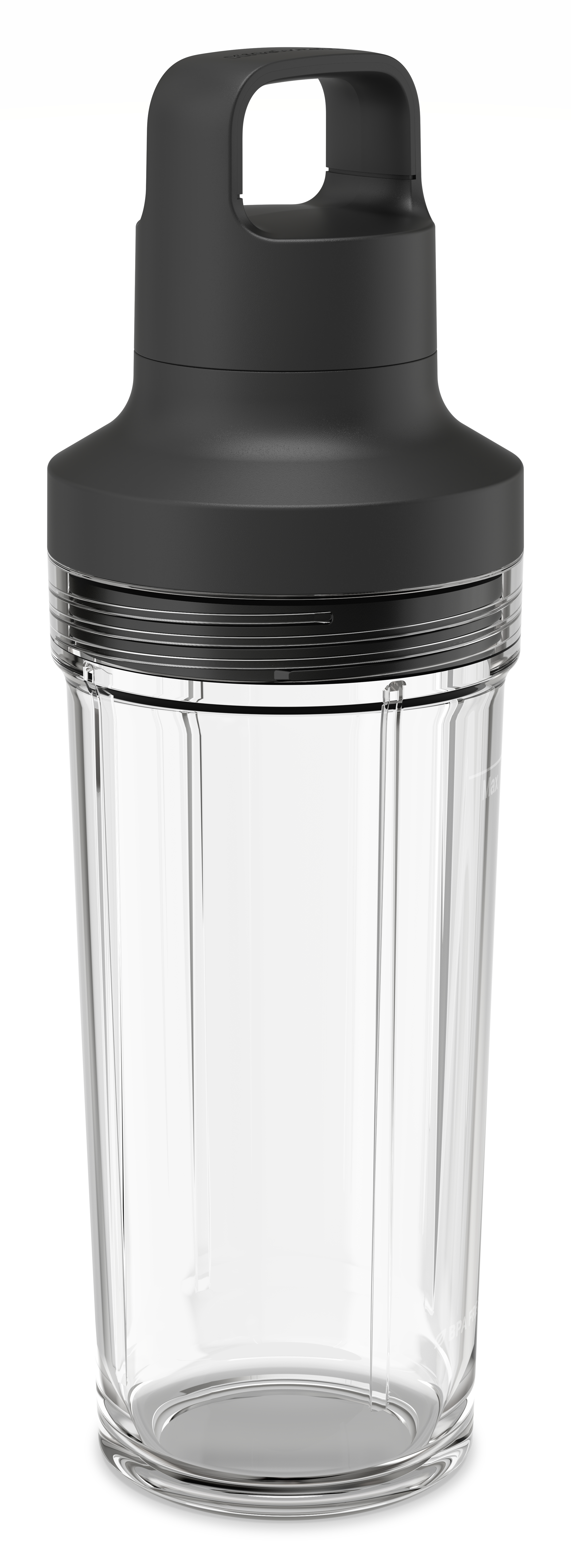 Draadloze blender KITCHENAID 5KSBR256BM Go / matzwart / met batterij