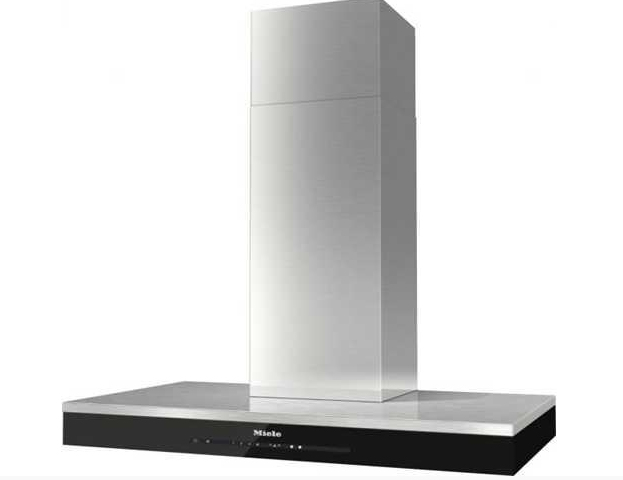 Miele DA 6690 W Montée au mur Acier inoxydable 640 m³/h A+