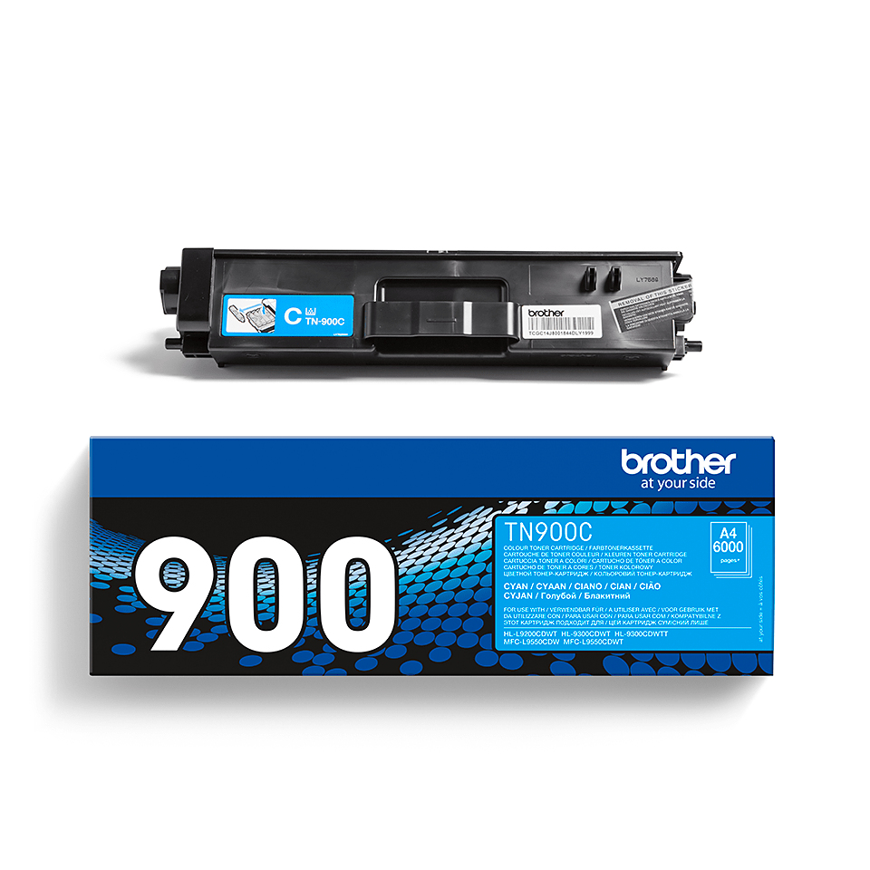 Brother Cartouche de toner TN-900C
