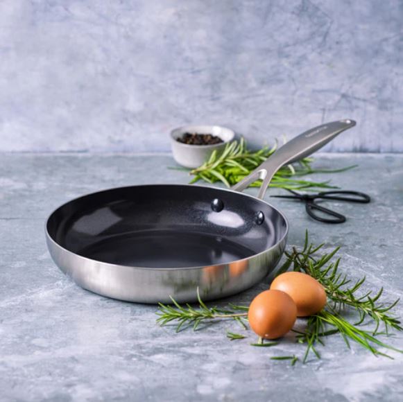 Poêle GREENPAN CC004780-001 Geneva 28cm