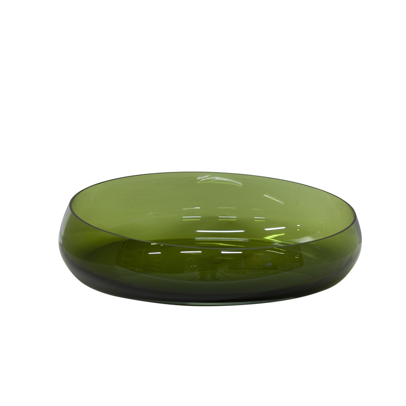 Schaal Dôme Deco LV5-G1/GRI GIA hand blown glass