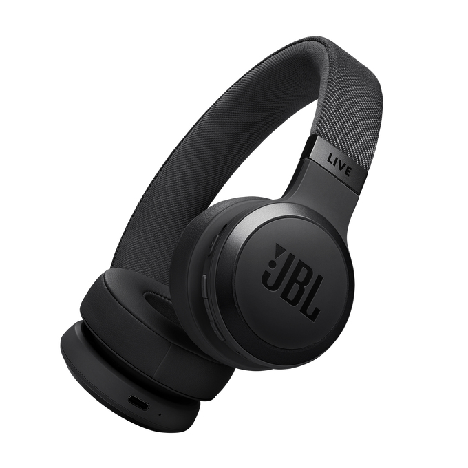JBL LIVE 670NC  ON-EAR NC WITH MIC BLACK