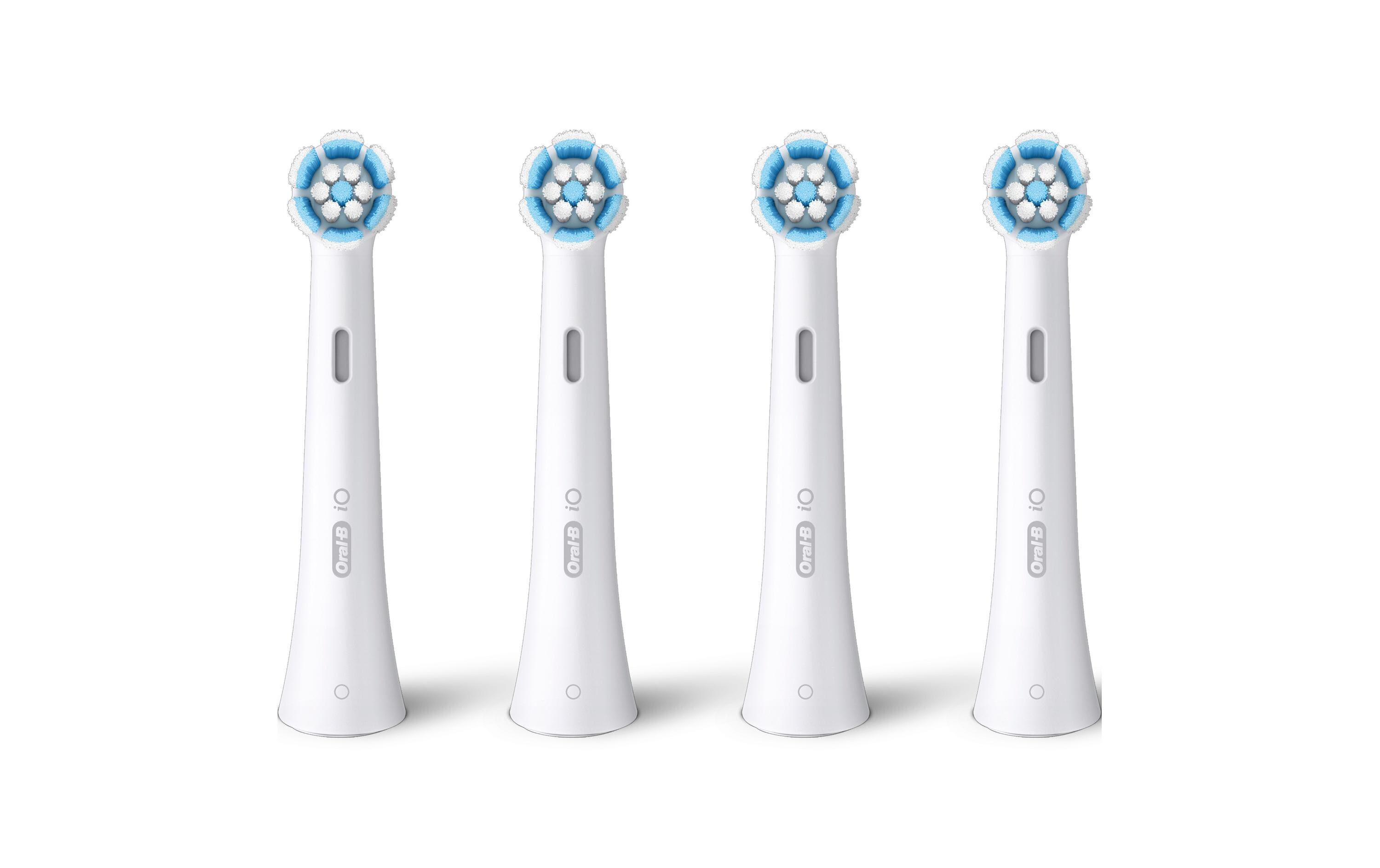 Opzetborstel ORAL-B 163160 iO / Zachte Reiniging / 4st. / wit