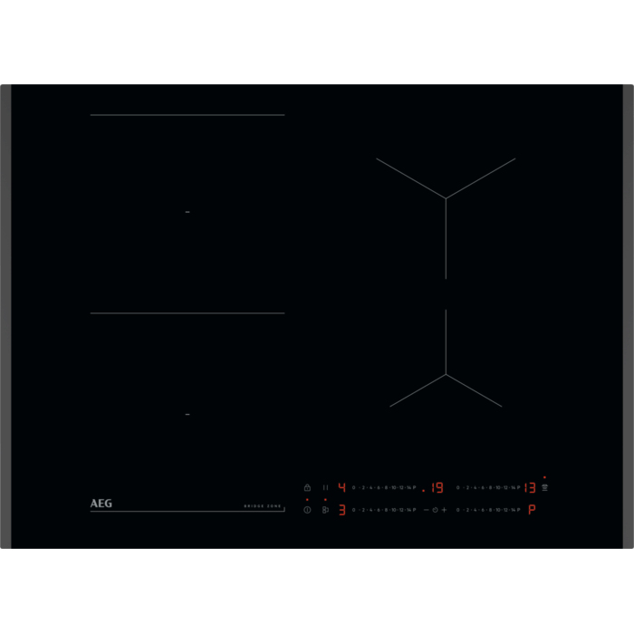 Inductiekookplaat BI AEG TO74IB0BFB / 70cm