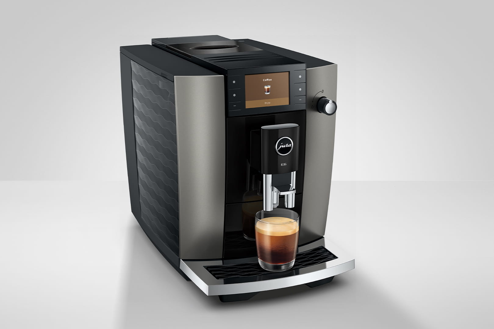 Espresso JURA 15828 E6 / Dark Inox (ED)