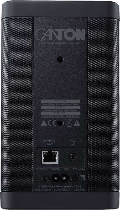 Luidspreker CANTON Smart Soundbox 3 S2 zwart