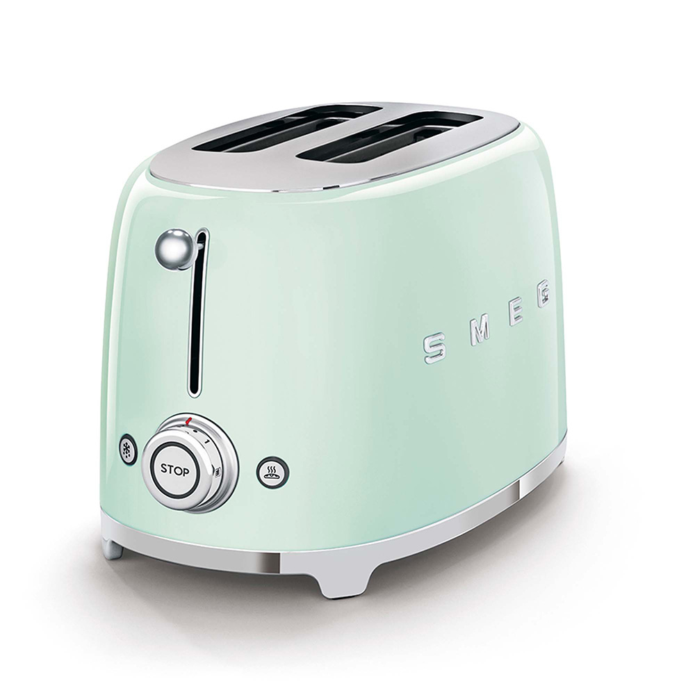 Smeg grille-pain verre d'eau TSF01PGEU