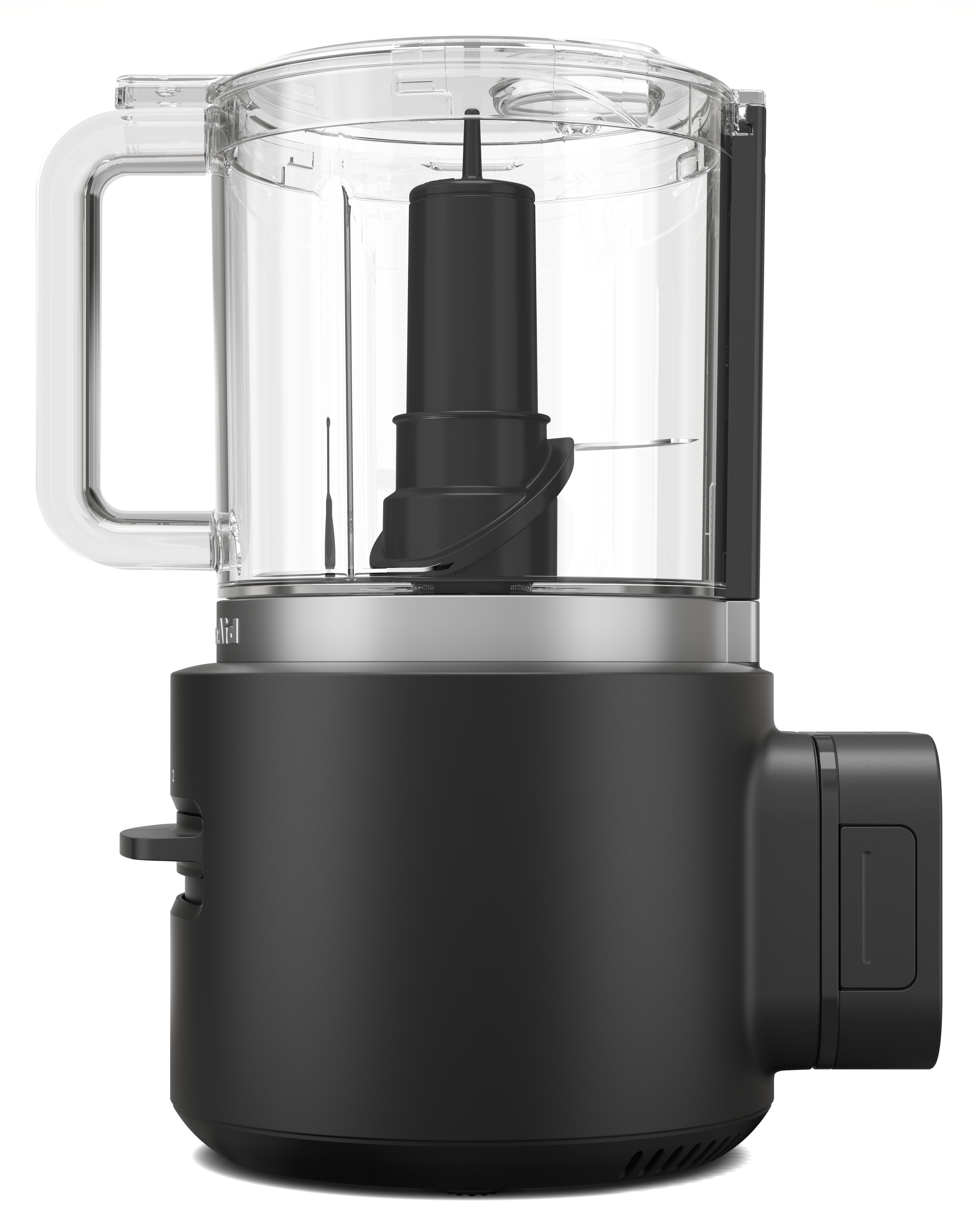 Kitchenaid hachoir sans fil noir mat