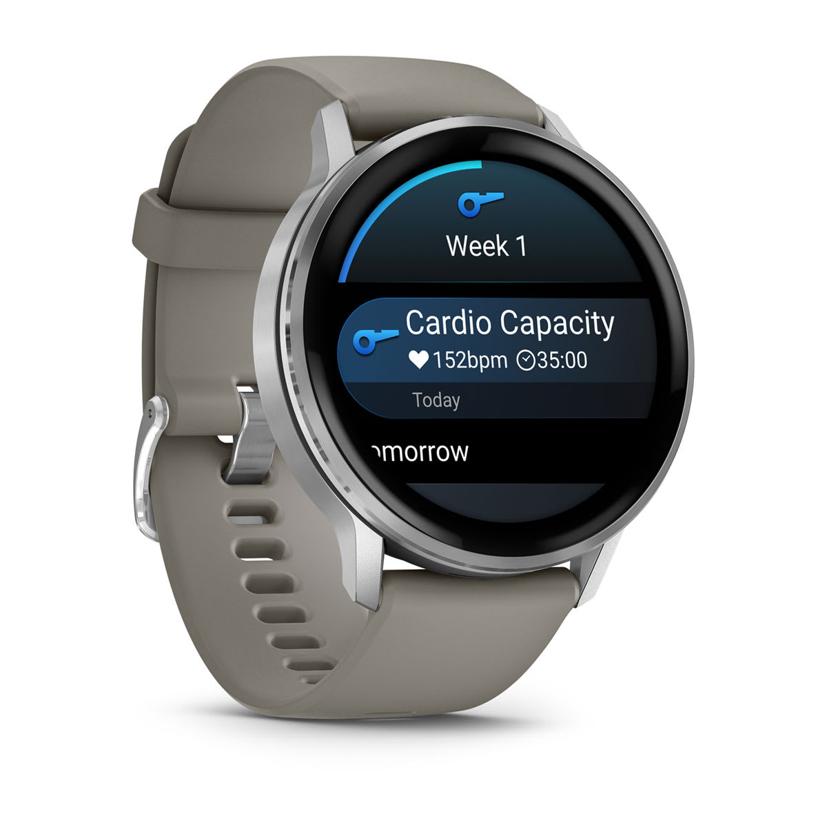 Smartwatch GARMIN VENU 4 45MM SILVER + GRAY