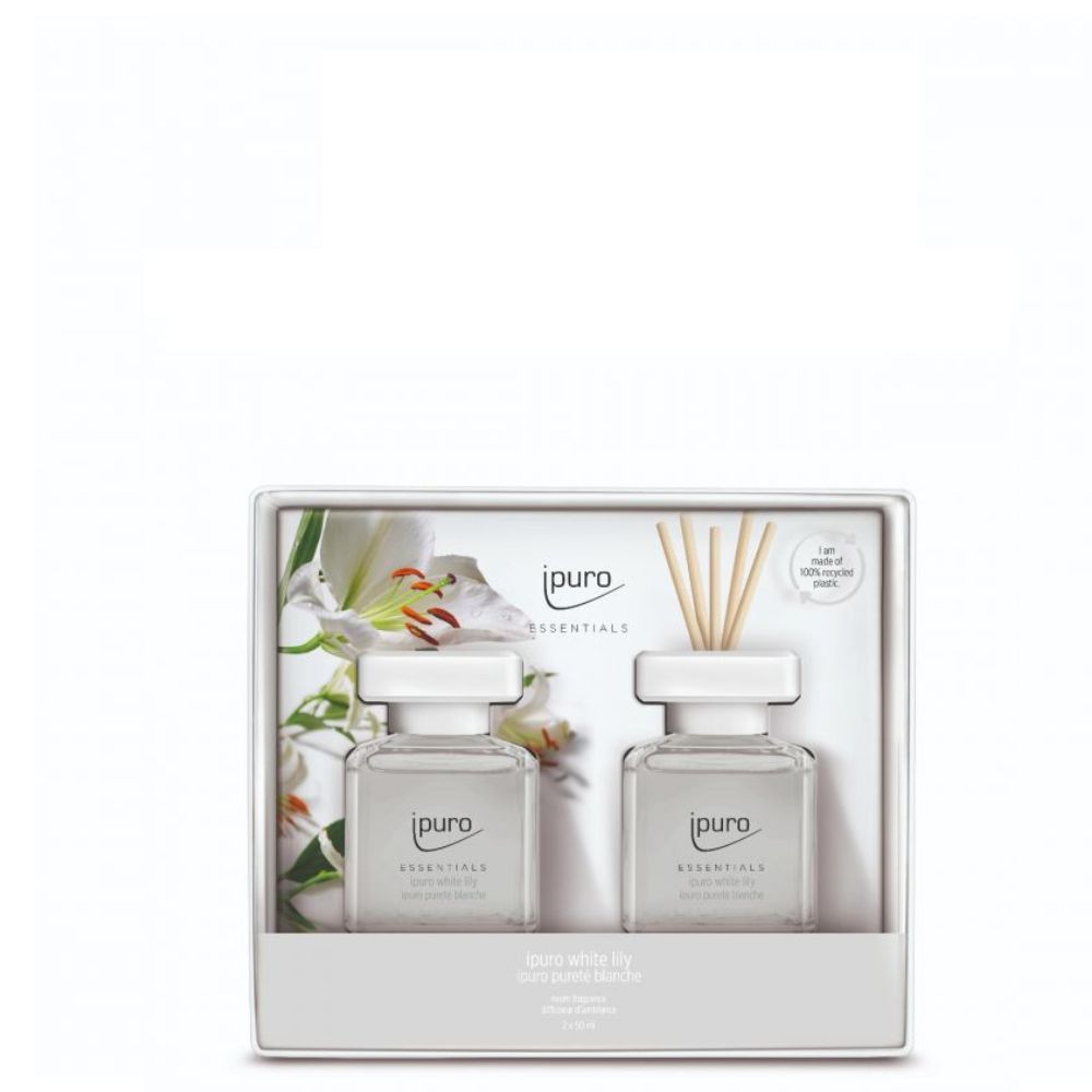 Diffuser IPURO 26IFC1096 Essential White Lily 2x50ml