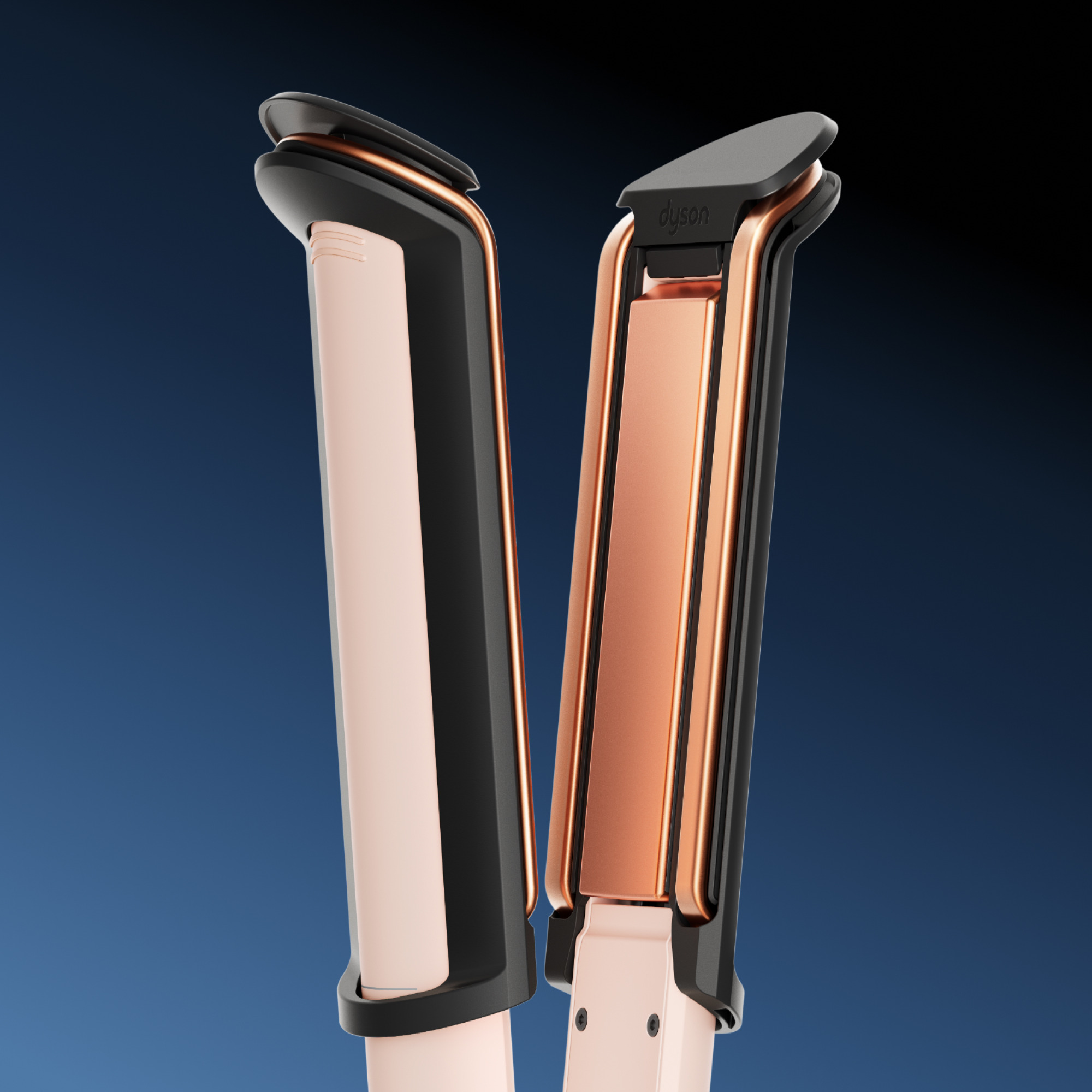 Stijltang DYSON 600094-01 Corrale / Coolshine / Ceramic Pink