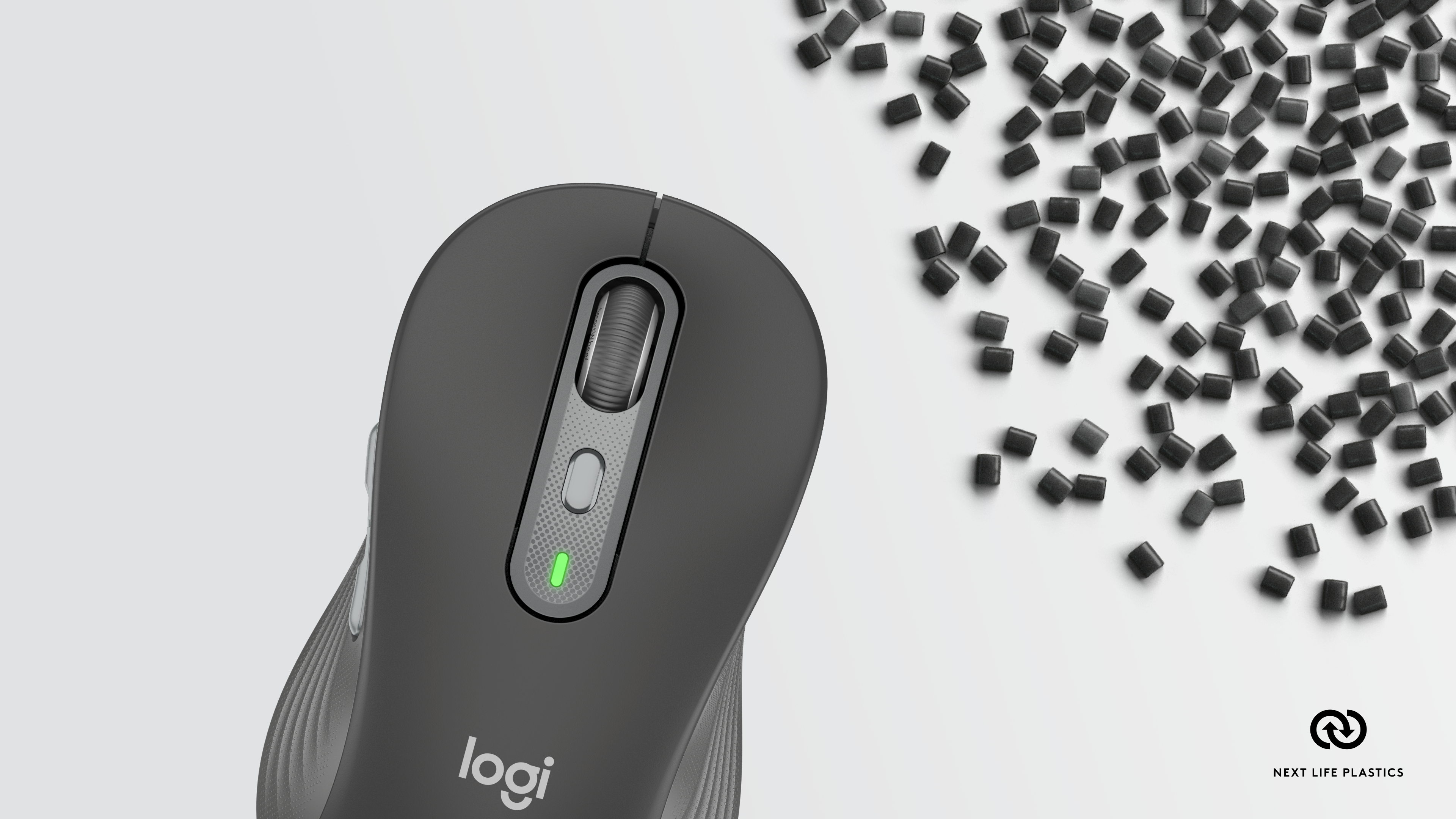 Draadloze Muis Logitech Signature Plus M750 L