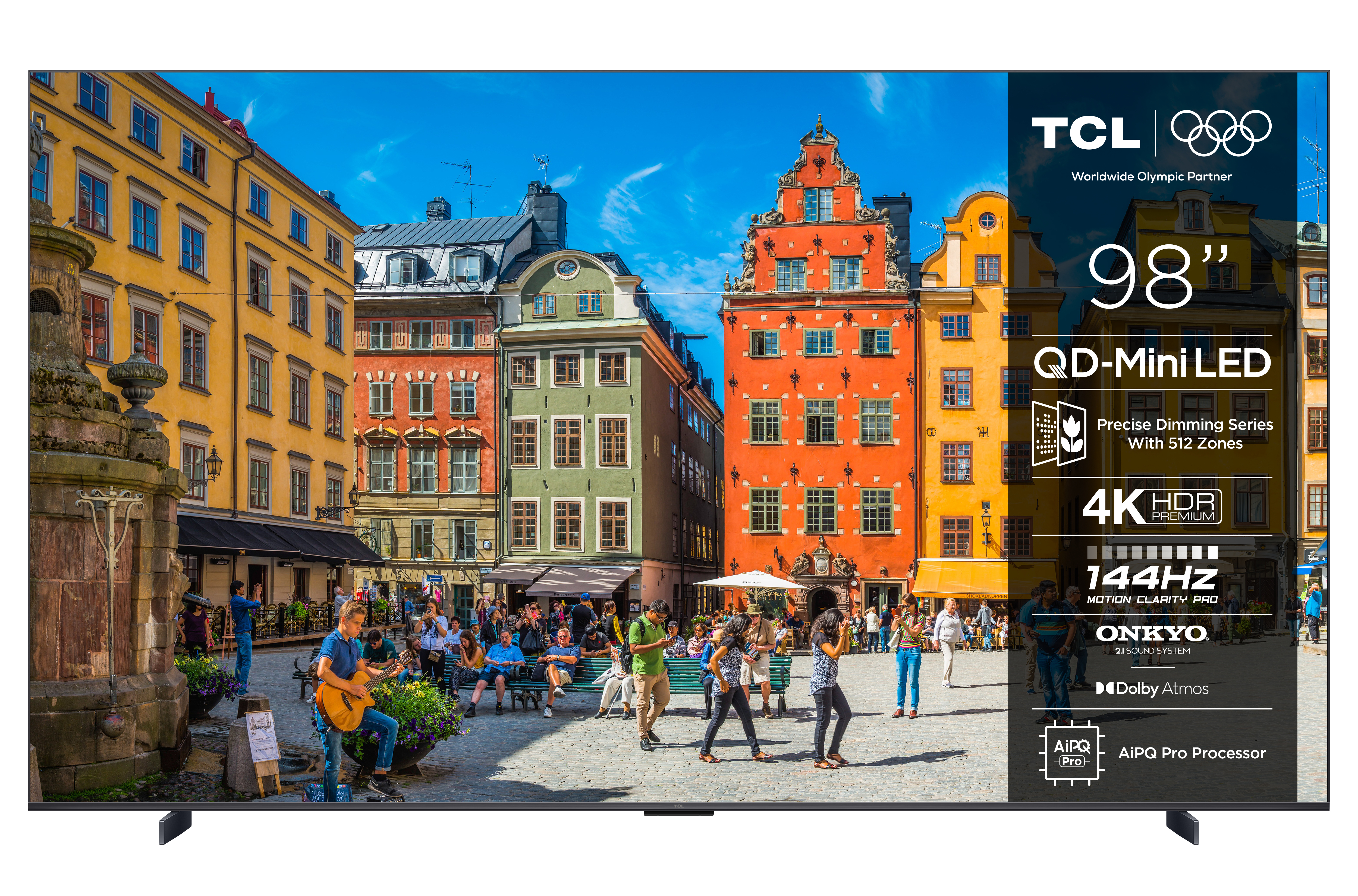 MiniLED TV TCL 98MQLED75K / Google TV