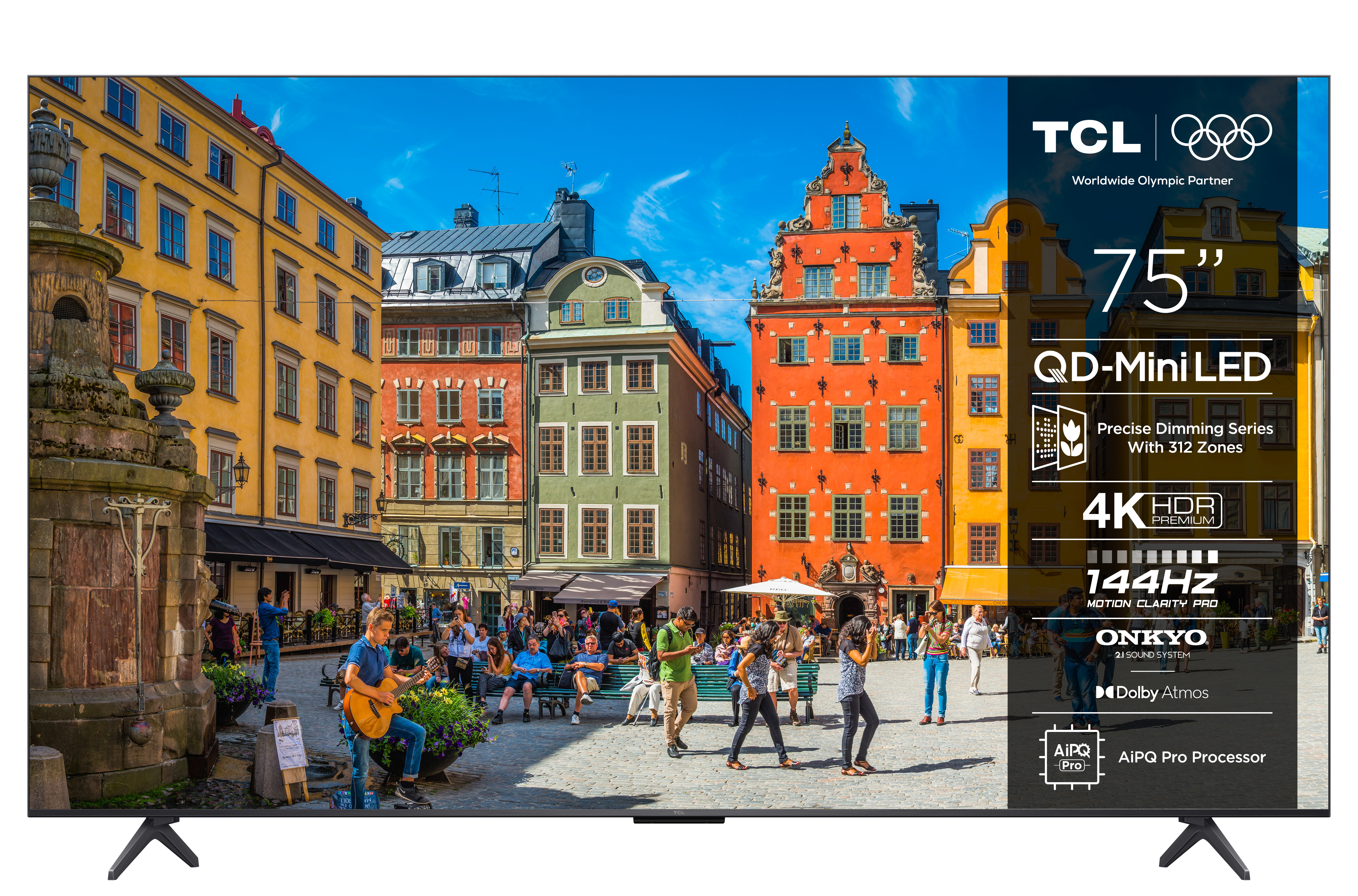 MiniLED TV TCL 75MQLED75K / Google TV