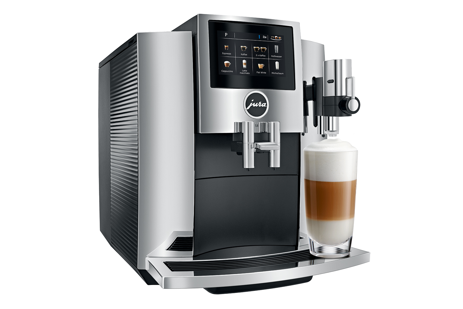 Espressomachine Jura S8 CHROME EU 15380