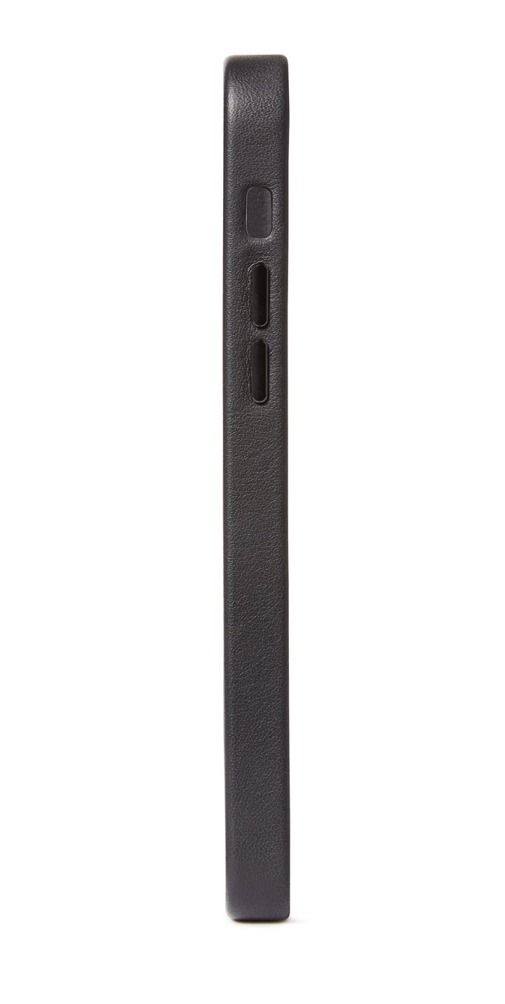 Tas DECODED Back Cover Black - iPhone 12 Pro Max MagSafe