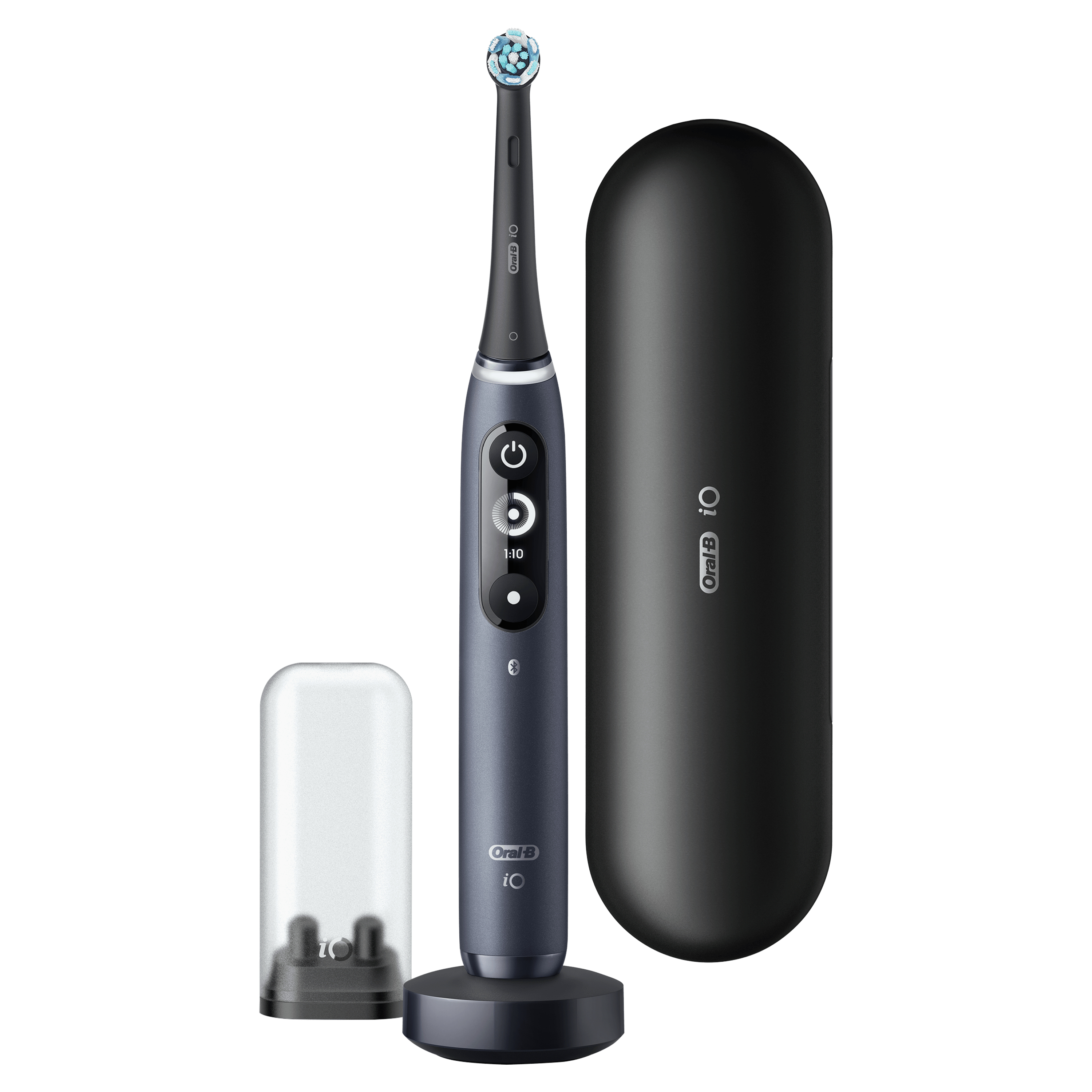 Brosse à dents BRAUN IO7N BLACK IO Series 7S ZWART