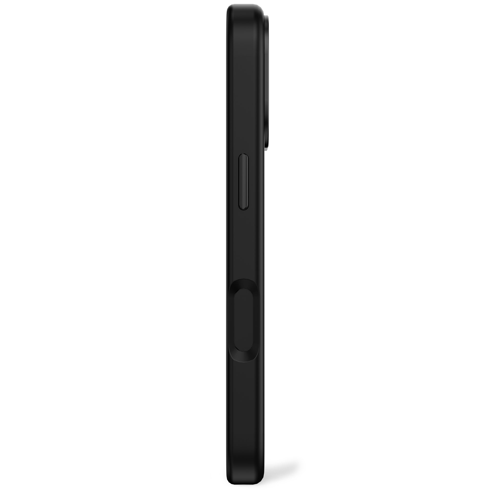 Decoded Silicone Backcover Apple iPhone 17 Phantom Black