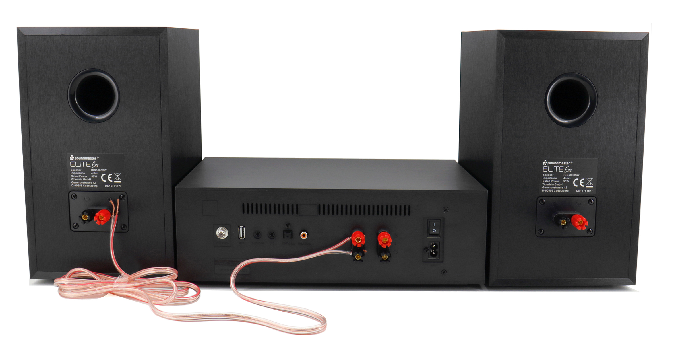 Microketen SOUNDMASTER ICD5000SW