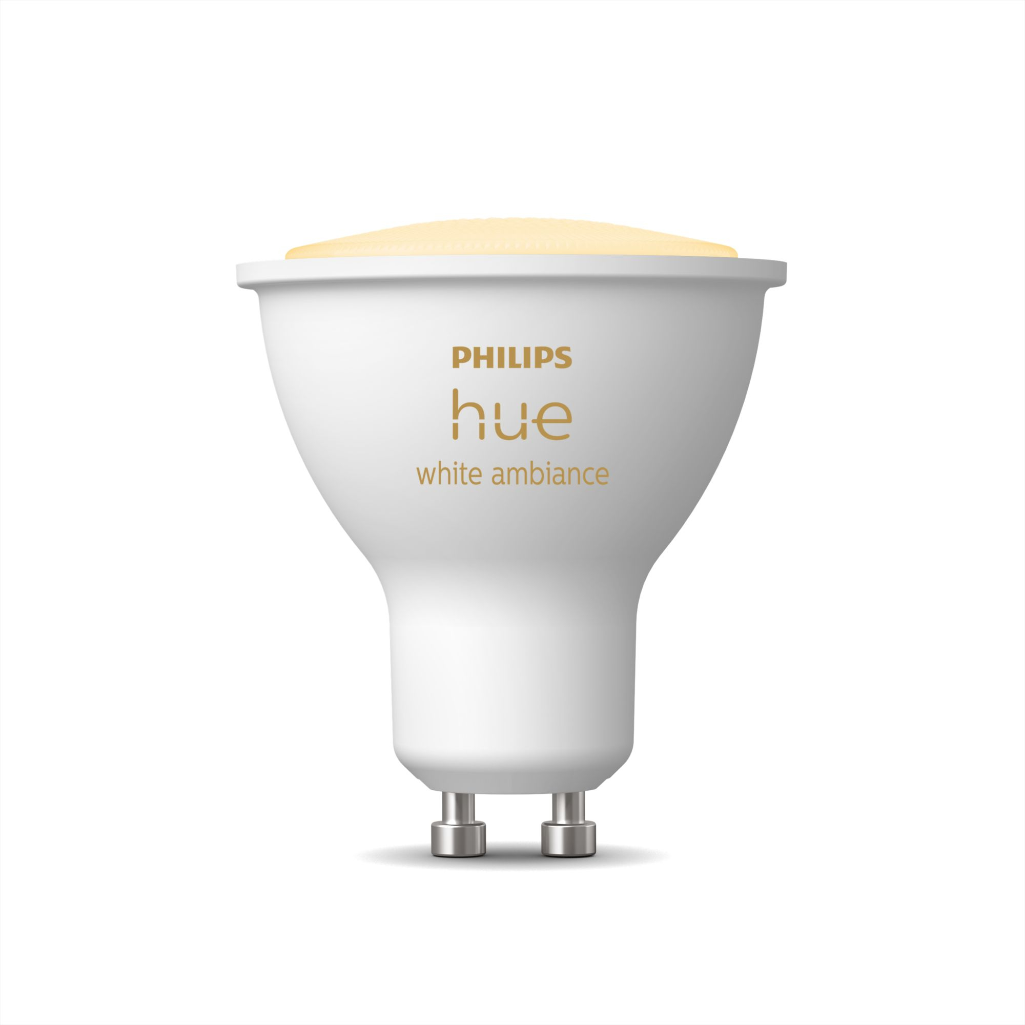 Lamp PHILIPS HUE White Ambiance GU10 1-Pack