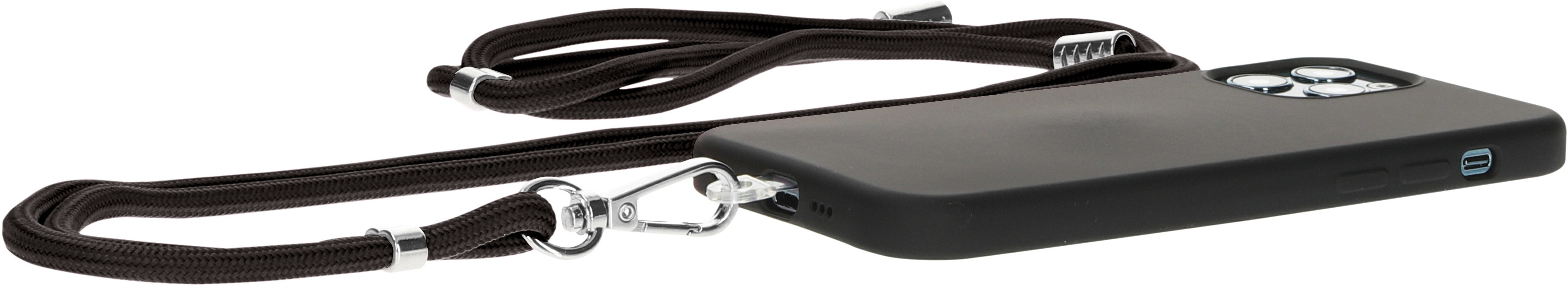 Phone Cord Mobiparts Black