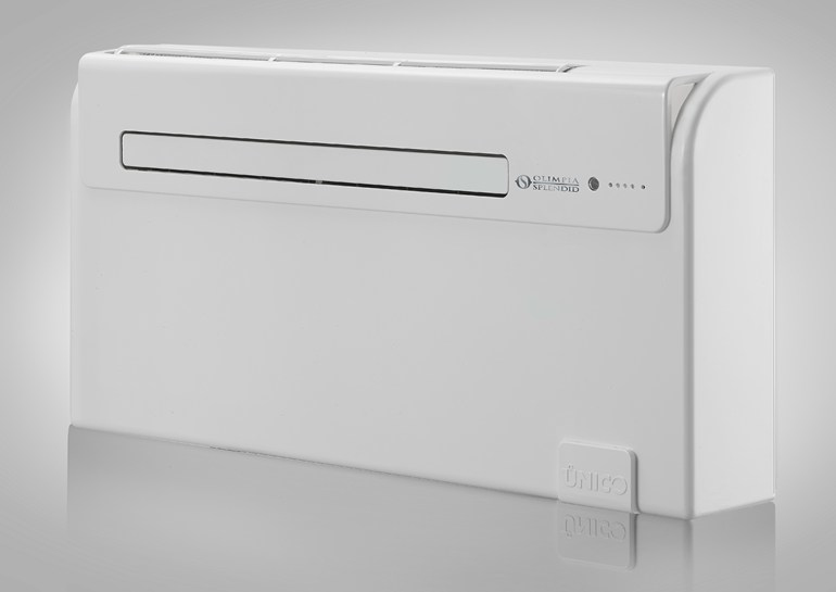 Olimpia Splendid UNICO AIR 8 HP Wit Airconditioner door muur