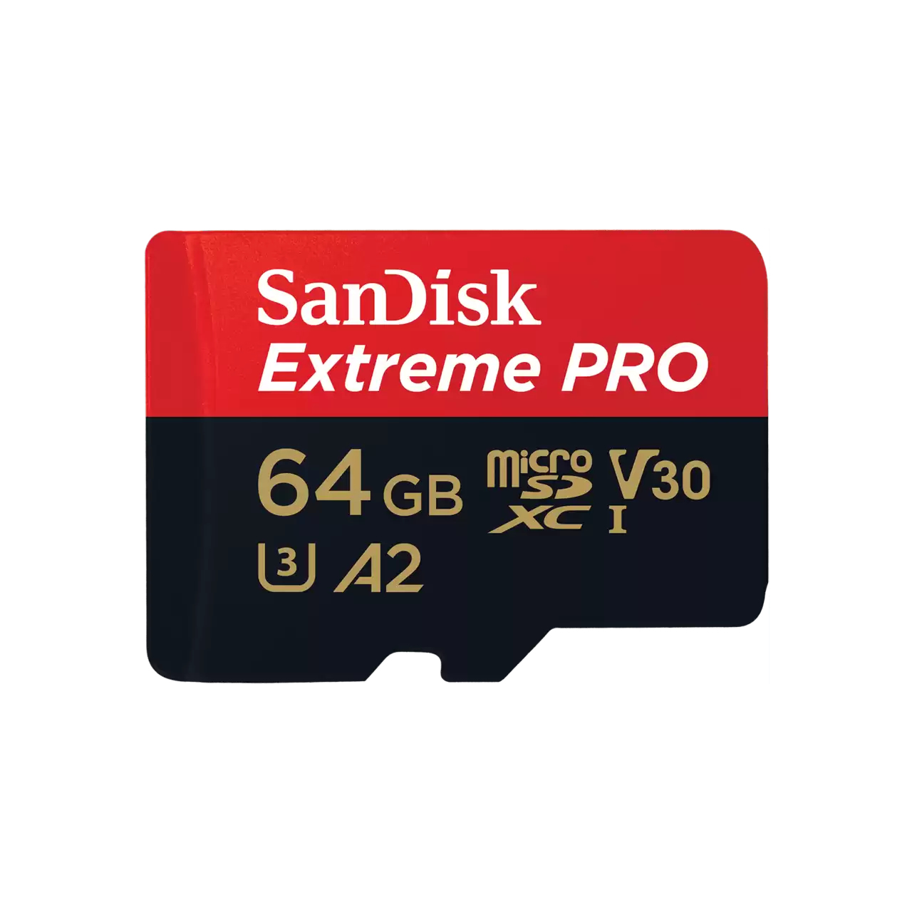 Sandisk MicroSD Extreme Pro 4K 64GB 200mb/s C10 SDA UHS-I