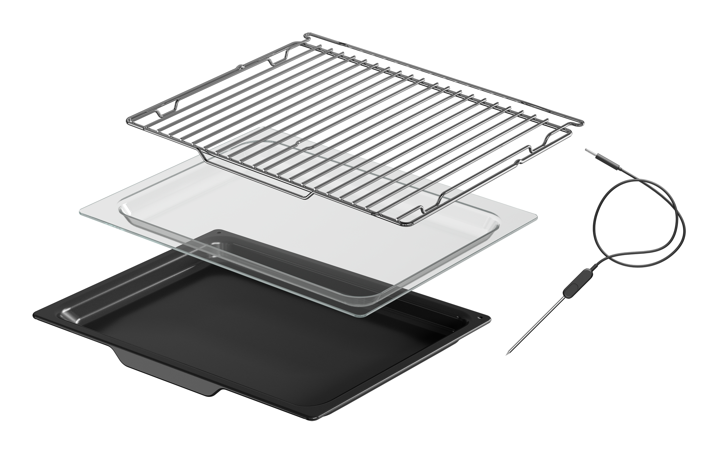 Microgolfoven BI ATAG CX6471C / 45cm