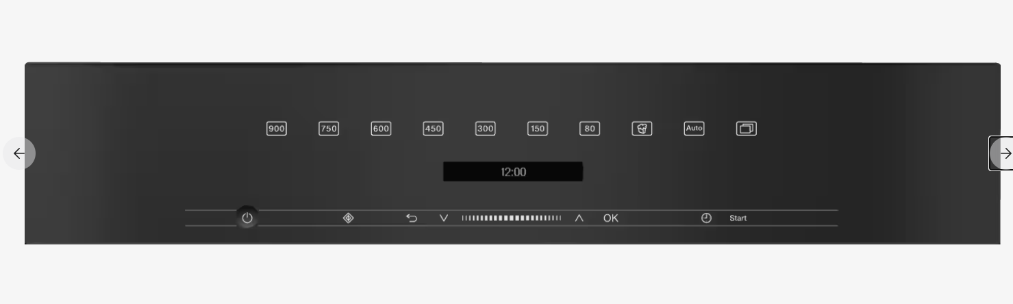 Miele four à micro-ondes m7240cs