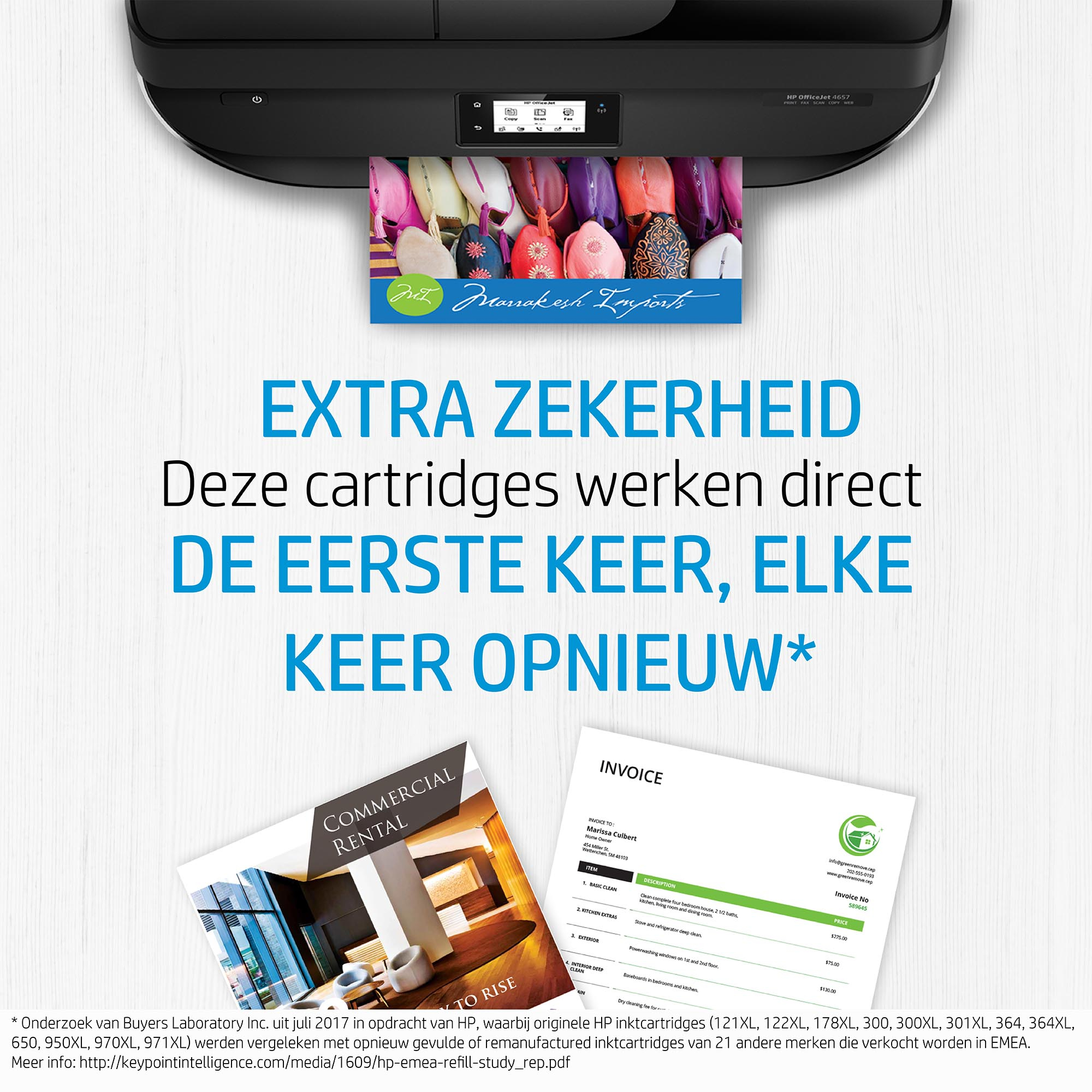 Inktpatroon HP 364XL Cyaan