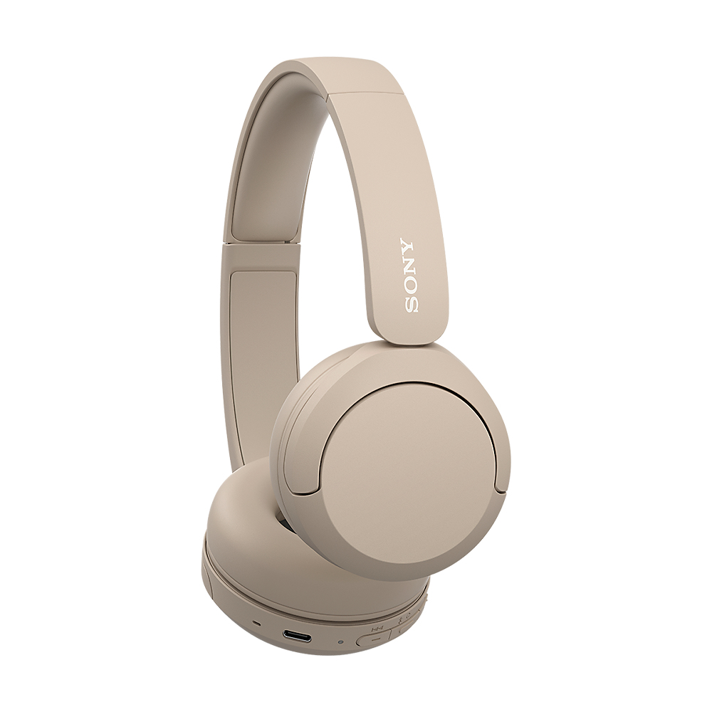Hoofdtelefoon Sony WH-CH520C beige