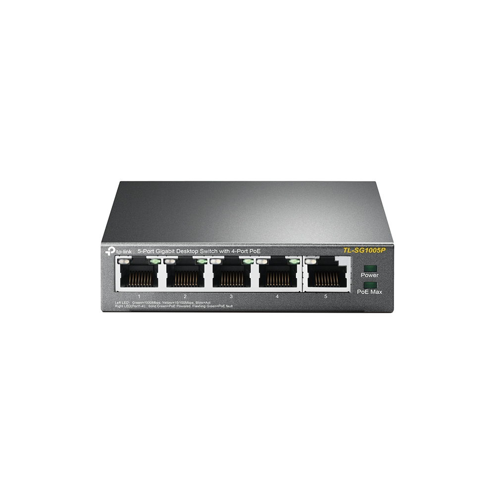 Switch TP-Link TL-SG1005P 5-port (4-Port PoE)