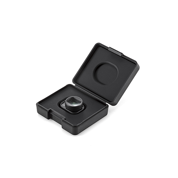 DJI 6941565931665 lentille et filtre d'appareil photo Drone caméra Objectif large Noir