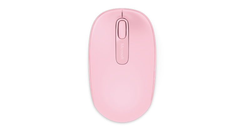 Draadloze Muis Microsoft 1850 Roze