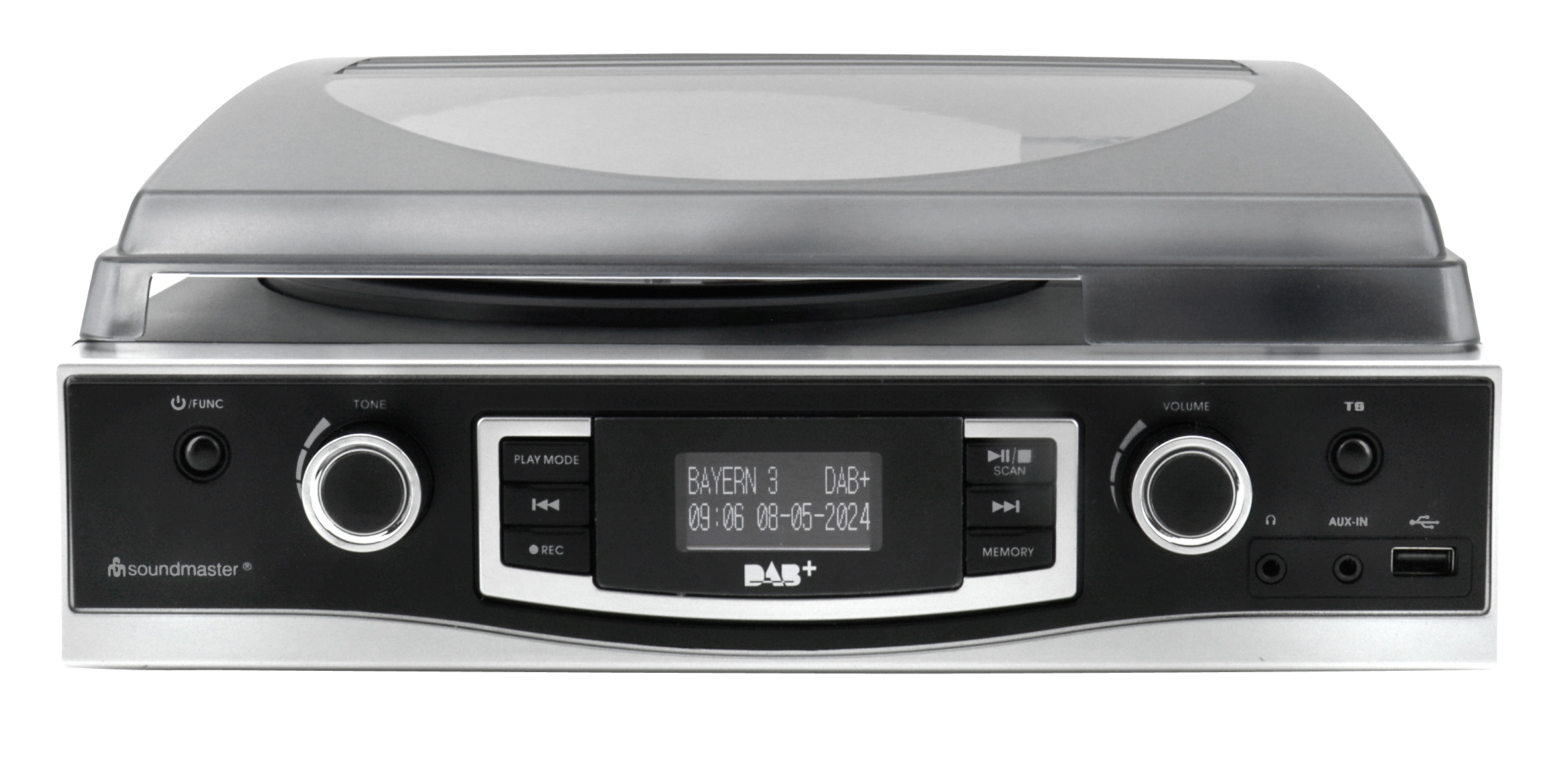 Platenspeler SOUNDMASTER PL590SW