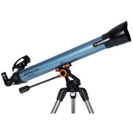 Telescoop Celestron Inspire 90mm - korte tube versie - FL 660mm