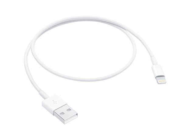 Apple lightning to usb cable 0,5M