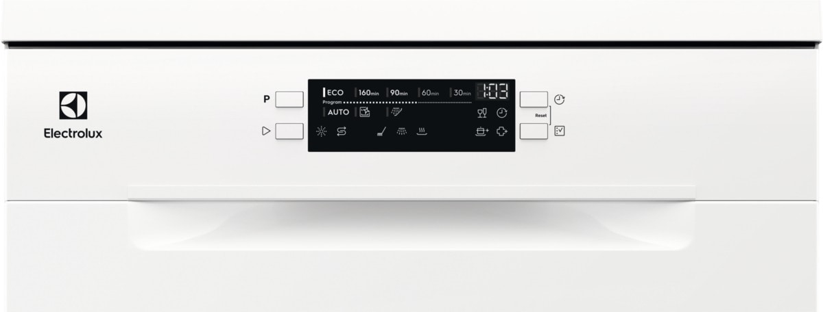 Vaatwasser vrij ELECTROLUX ESA47301SW / D / 46dB / AutoDoor / bestekmand