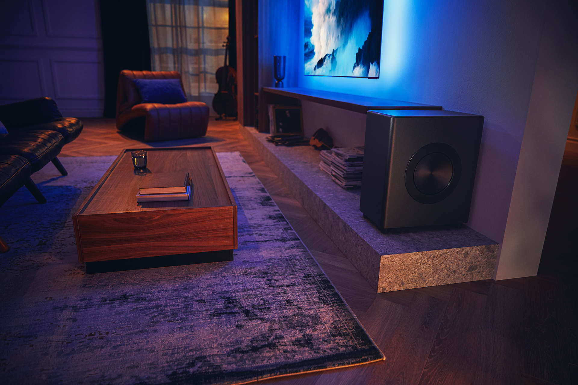 PHILIPS SUBWOOFER TAFW1