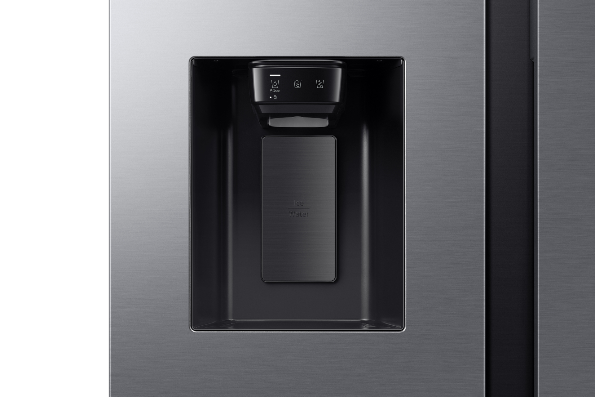 Koelkast SAMSUNG RS70F66KCTEF / SBS / C / mat inox / wifi