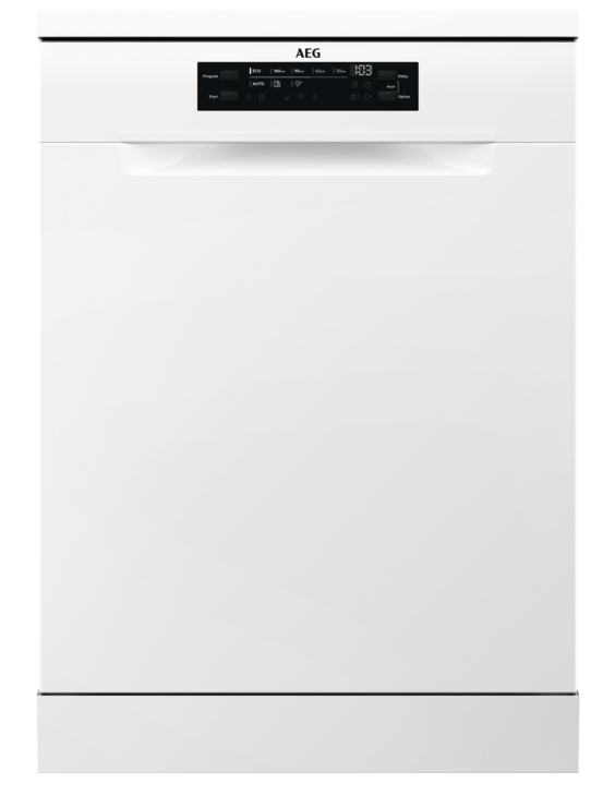 Vaatwasser vrij AEG FFB74917ZW / C / 60cm / wit / besteklade