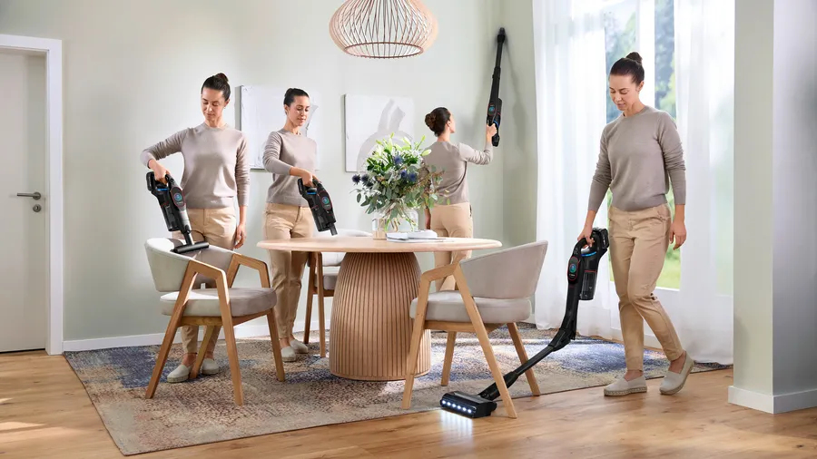 Steelstofzuiger BOSCH BCS1051POW Unlimited 10