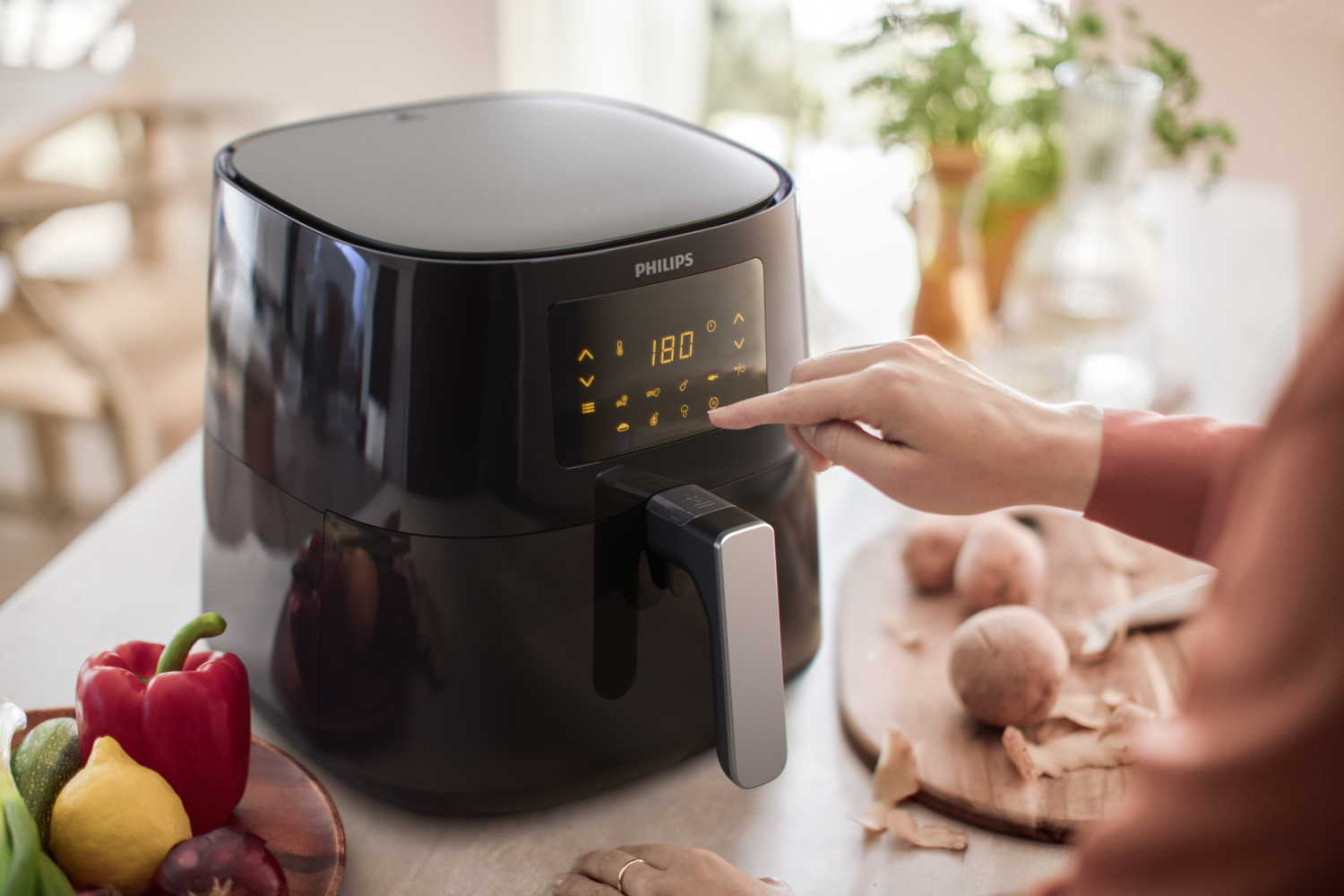 Heteluchtfriteuse PHILIPS HD9270/70 Essential Airfryer XL
